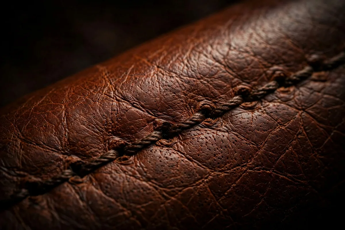 Leather detail